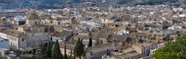 Foto panoramica Caravaca de la Cruz