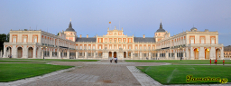 Foto panoramica Aranjuez